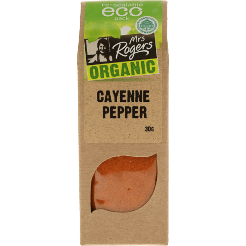 Mrs Rogers Organic Cayenne Pepper