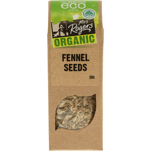 Mrs Rogers Organic Fennel Seeds