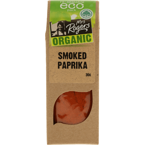 Mrs Rogers Organic Eco Smoked Paprika