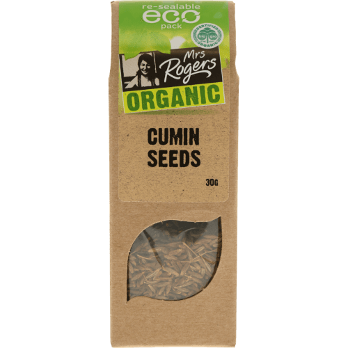 Mrs Rogers Organic Cumin Seeds