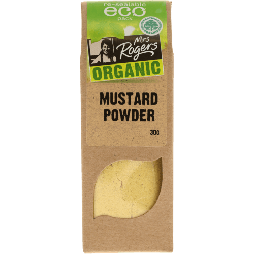 Mrs Rogers Organic Mustard Powder