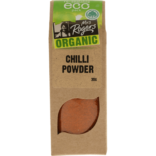 Mrs Rogers Organic Chilli Powder