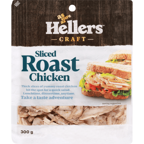 Hellers Craft Sliced Roast Chicken