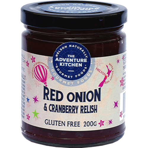 Adventure Kitchen Red Onion & Cranberry Relish