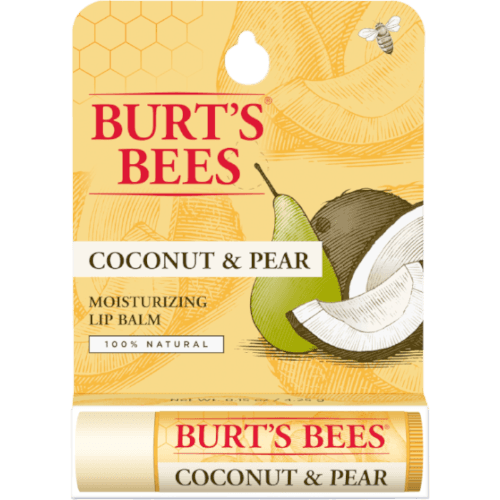 Burt's Bees Coconut & Pear Moisturizing Lip Balm