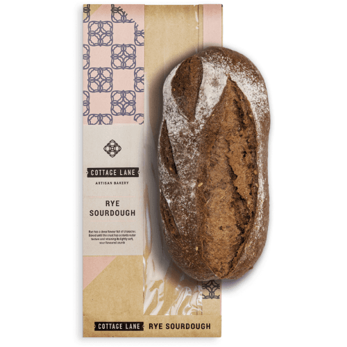 Cottage Lane Sourdough Rye Bread