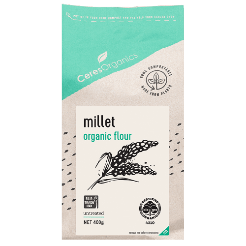 Ceres Organics Millet Organic Flour