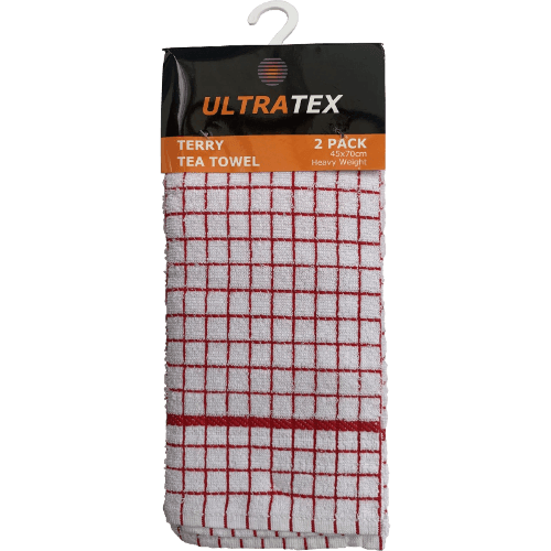 Ultratex Terry Tea Towel