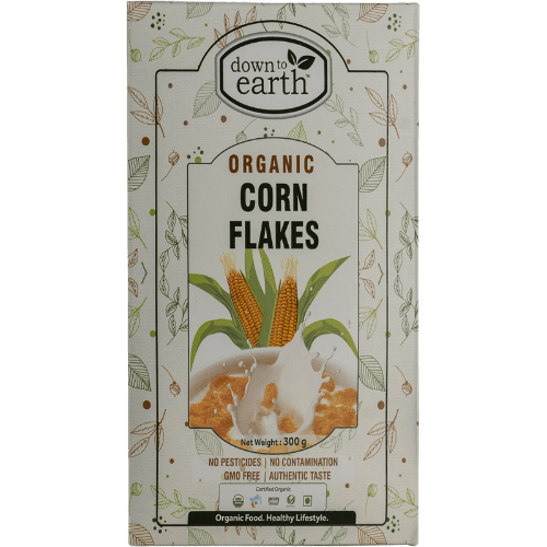 Down to Earth Organic Corn Flakes