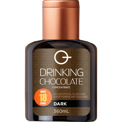 Quarterpast Dark Drinking Chocolate Concentrate