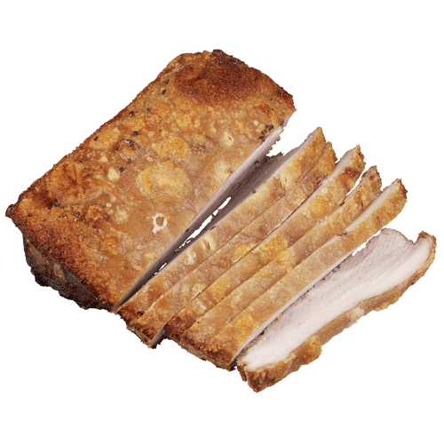 Store Cooked Pork Belly