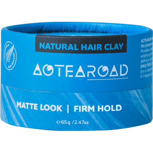 Aotearoad Matte Look Firm Hold Natural Hair Clay 65 g
