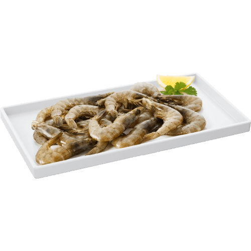 Whole Raw Prawns (Frozen) per kg