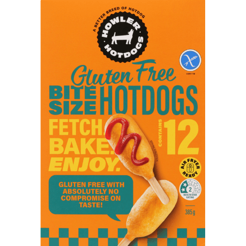 Howler Hotdogs Gluten Free Bite Size Hot Dogs