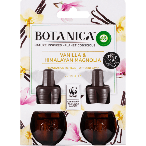 Botanica Vanilla & Himalayan Magnolia Oil Fragrance Refills
