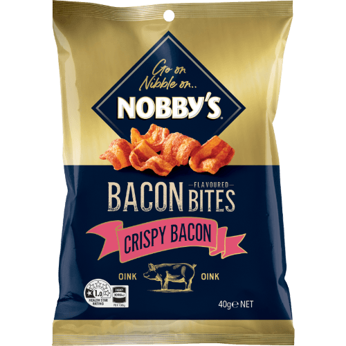 Nobby's Crispy Bacon Bites