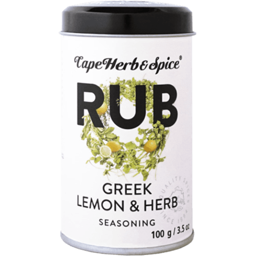 Cape Herb & Spice Greek Lemon & Herb Rub