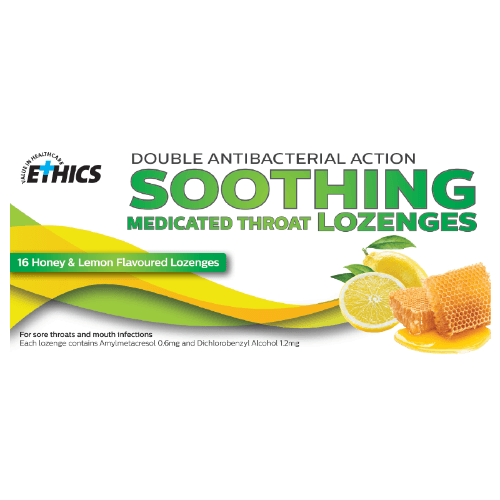 Ethics Soothing Medicated Throat Lozenges