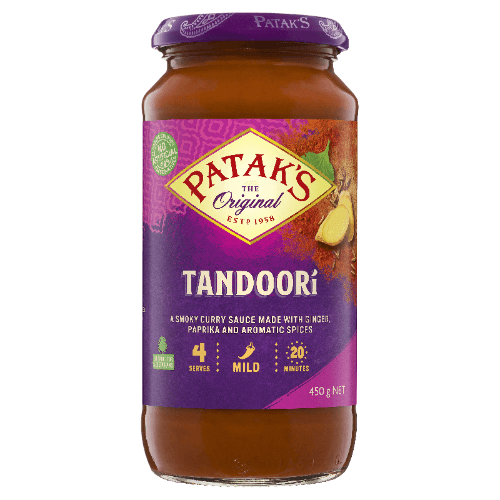 Patak's Tandoori Simmer Sauce