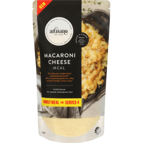 Artisano Macaroni Cheese Meal