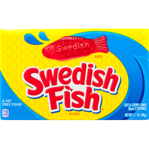 Swedish Fish Soft & Chewy Candy