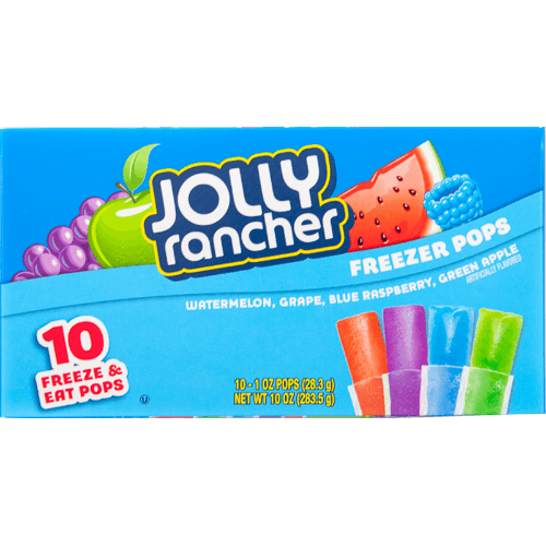 Jolly Rancher Assorted Freezer Pops
