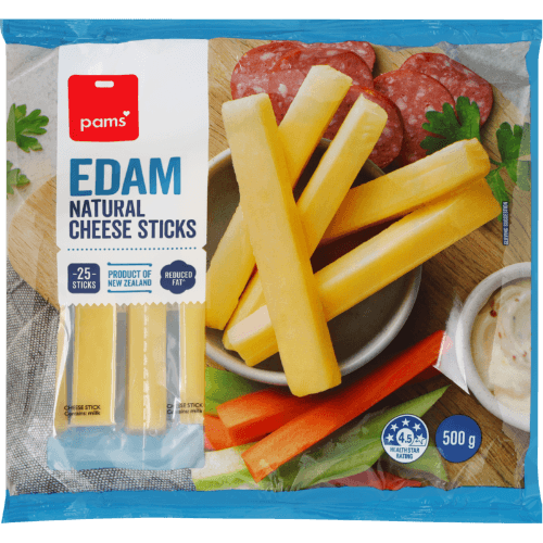 Pams Edam Natural Cheese Sticks