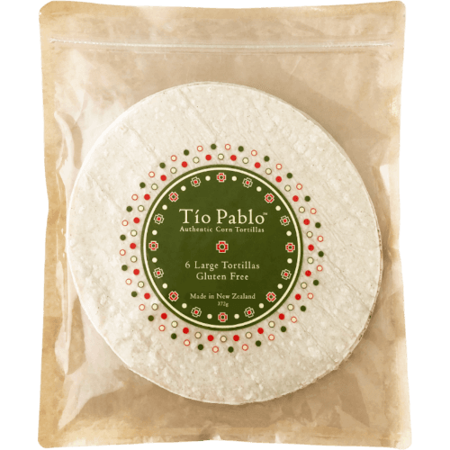Tio Pablo Authentic Large White Corn Tortillas