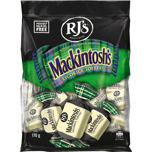 RJ's Mackintosh's Licorice Toffee