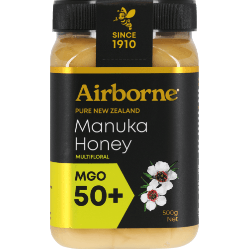 Airborne Manuka Multifloral Honey 50+ 500 g