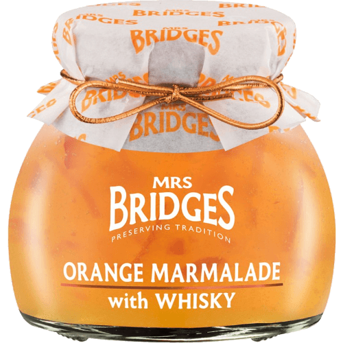 Mrs Bridges Orange Marmalade With Whiskey