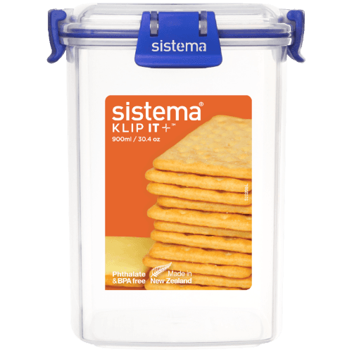 Sistema Klip It+ Cracker Container 900 mL