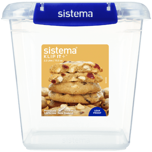 Sistema Klip It+ Square Container 2.2L