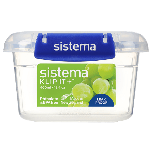 Sistema Klip It+ Rectangle Container 400 mL