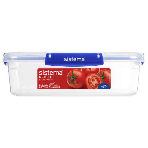 Sistema Klip It+ Rectangle Container 2.2 L