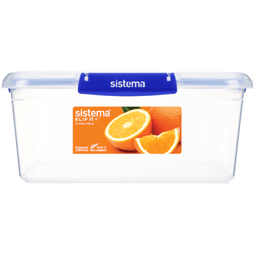 Sistema Klip It+ Square Container 5.5 L