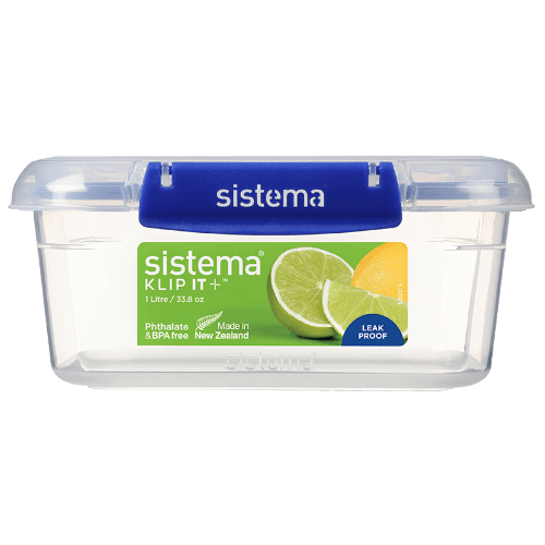 Sistema Klip It+ Rectangle Container 1L