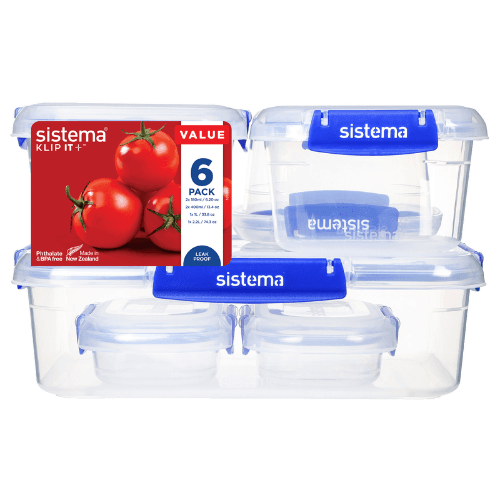 Sistema Klip It+ Rectangle Value Pack Containers