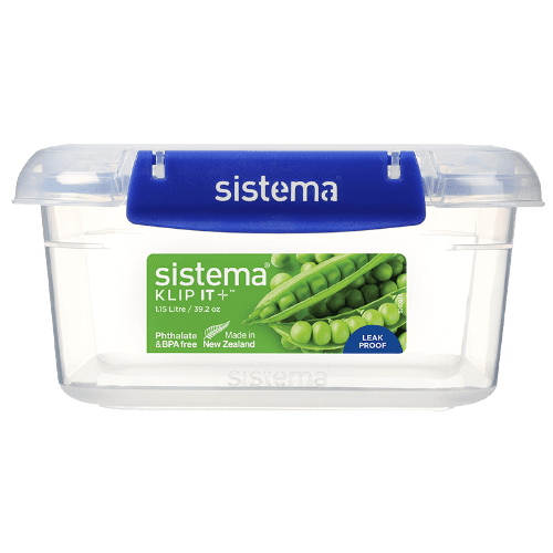 Sistema Klip It+ Square Container 1.15L