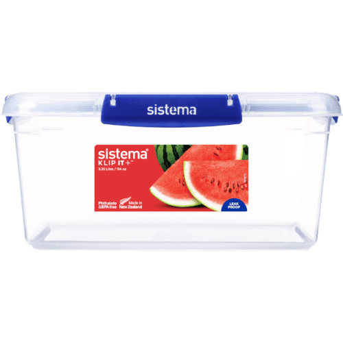 Sistema Klip It+ Rectangle Container 3.35 L