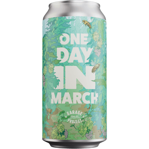 Garage Project One Day In March Beer