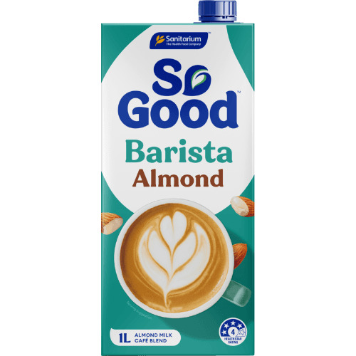 Sanitarium So Good Barista Edition Almond Milk