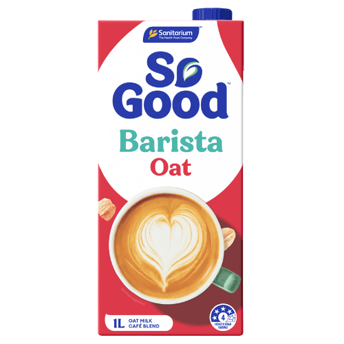 Sanitarium So Good Barista Edition Oat Milk
