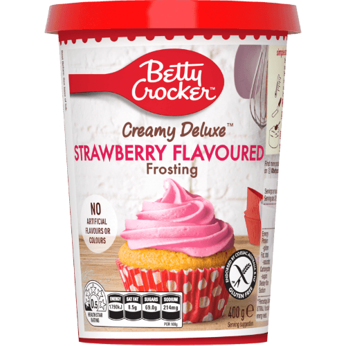Betty Crocker Frosting Strawberry
