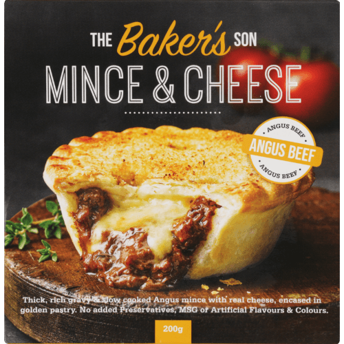 The Baker's Son Mince & Cheese Pie