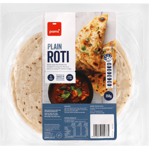 Pams Plain Roti