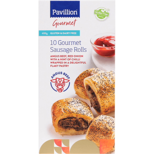 Pavillion Gluten & Dairy Free Gourmet Sausage Rolls