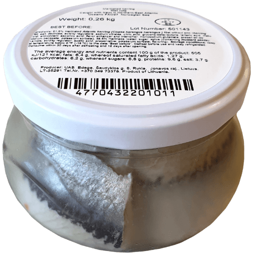 Edega Marinated Rollmops