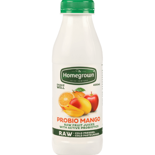The Homegrown Juice Company Pro Bio Mango Raw Fruit Juice