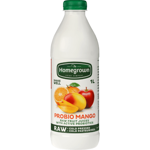 The Homegrown Juice Company Pro Bio Mango Raw Fruit Juice
